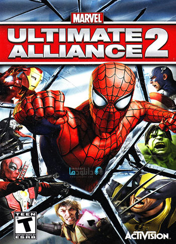 Marvel Ultimate Alliance 2 pc cover دانلود بازی Marvel Ultimate Alliance 2 برای PC